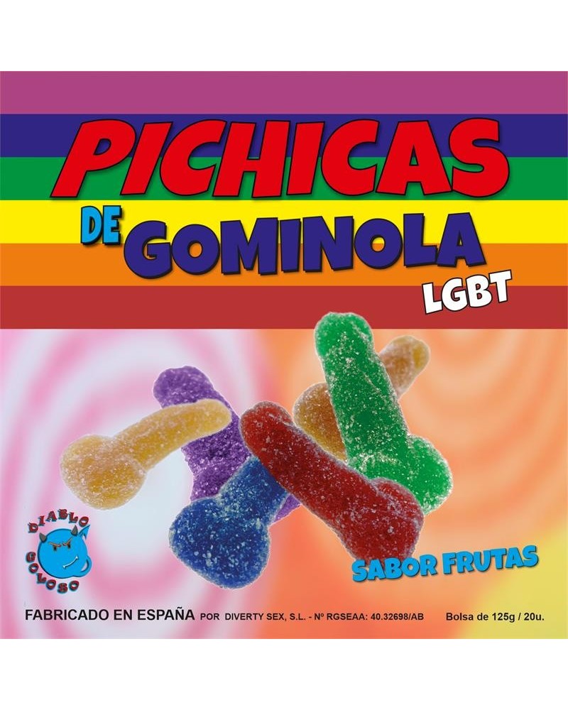 gummy box pennis fruit flavor lgbtq