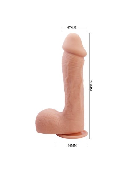 johnson relistic dildo with ventouse cup chair