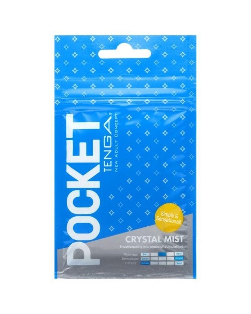 masturbator pocket crystal mist