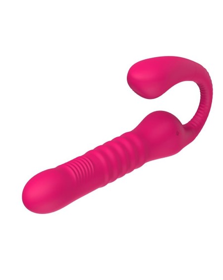 no. twentythree double vibe pulsation and thrusting flexible 180o
