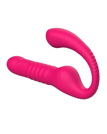no. twentythree double vibe pulsation and thrusting flexible 180o