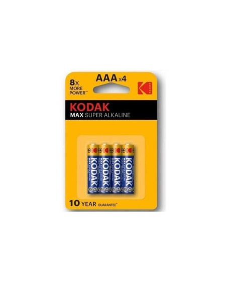 alkaline super max aaa lr3 battery blister of 4