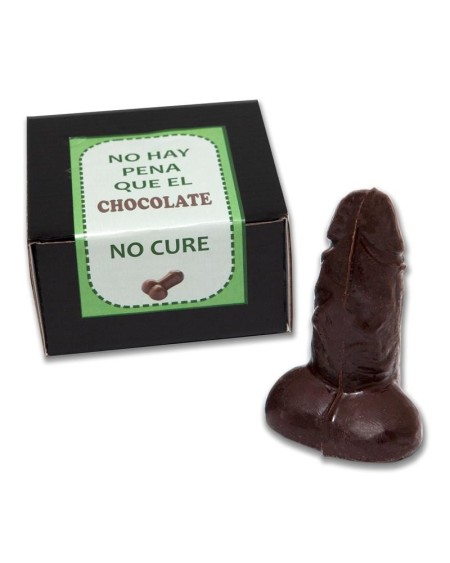 penis shaped pure chocolate 100 gr
