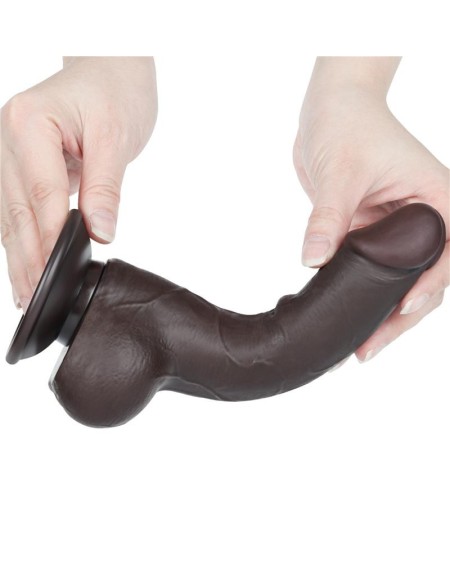 sliding peau dual layer dildo 7.5