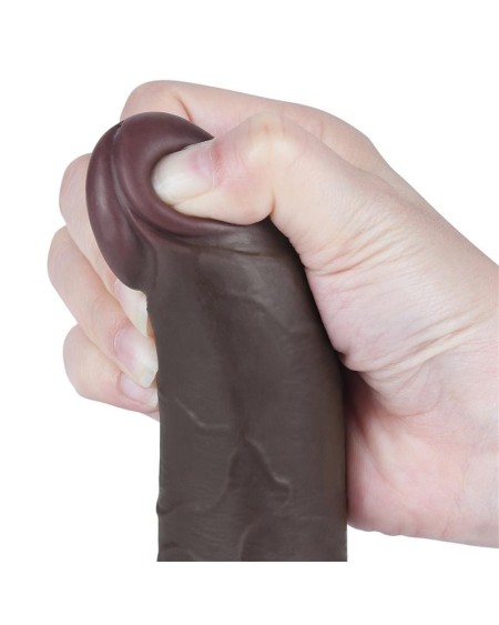 sliding peau dual layer dildo 7.5
