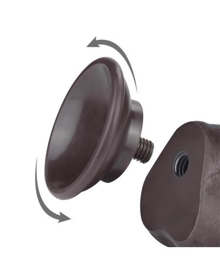 sliding peau dual layer dildo 7.5