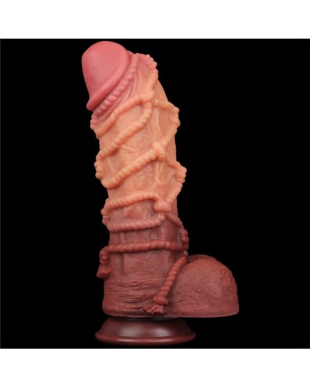 dildo dual layer king size nature 10.5