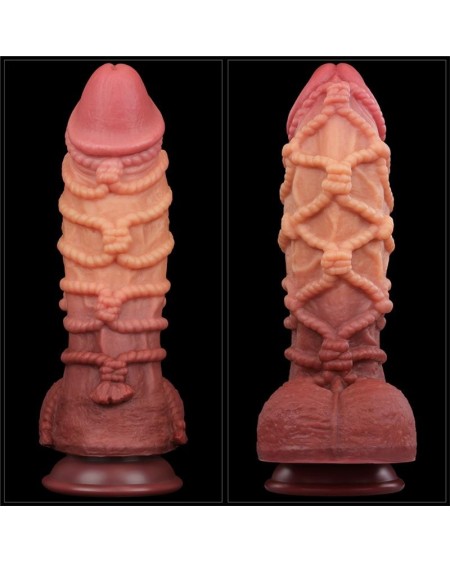 dildo dual layer king size nature 10.5