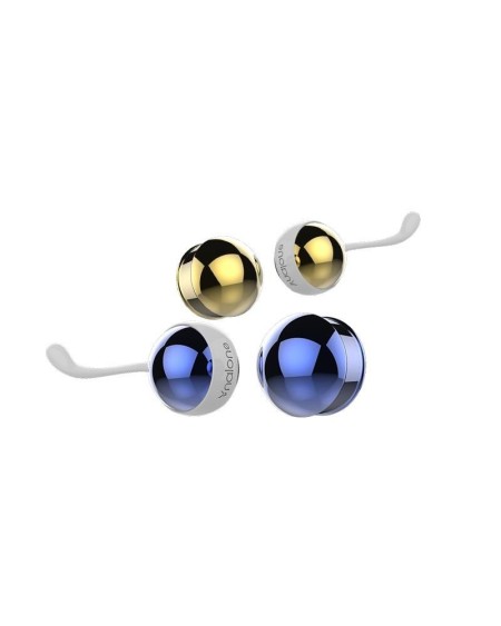 vaginal balls yani dorado golden and blue
