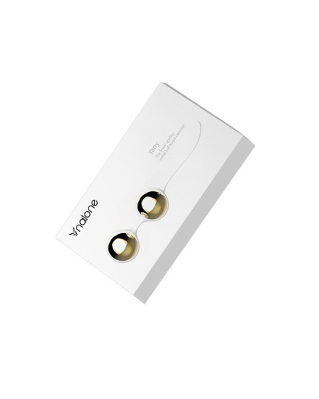 vaginal balls yani dorado golden and blue