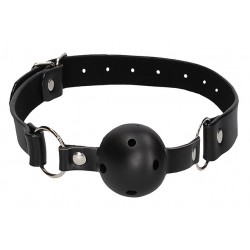 Bâillon Boule gag Strap Noir