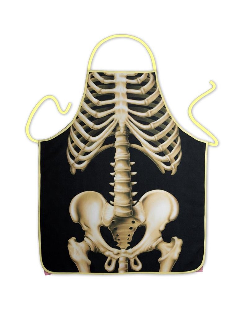 skeleton apron