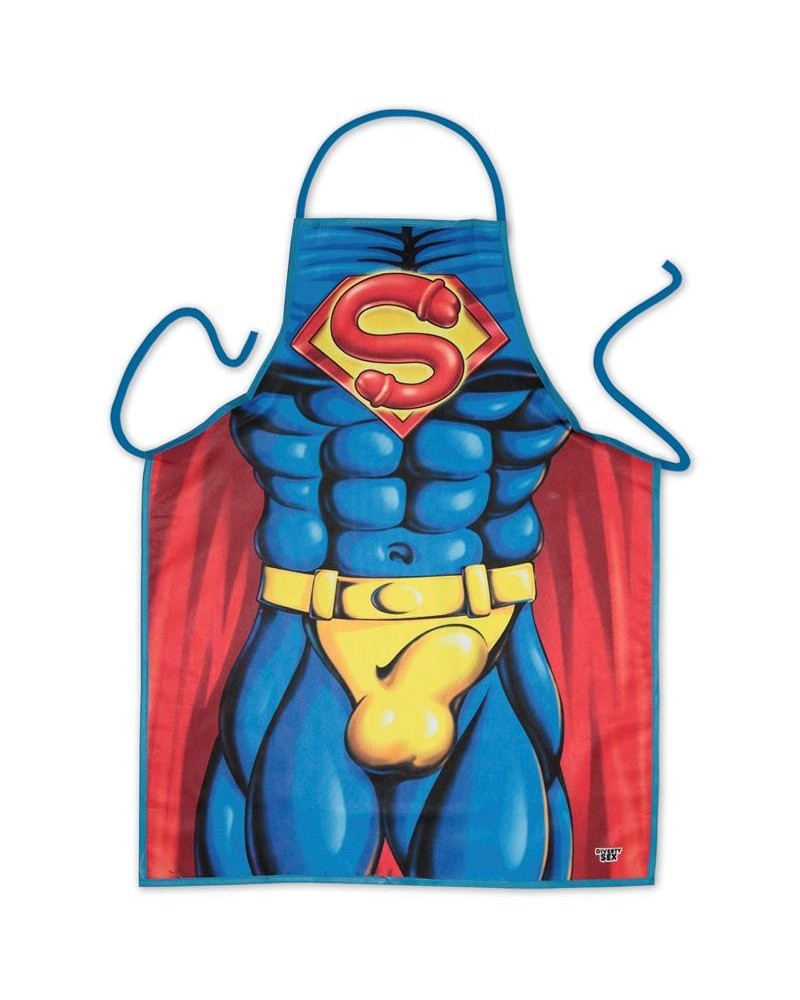 super dick apron