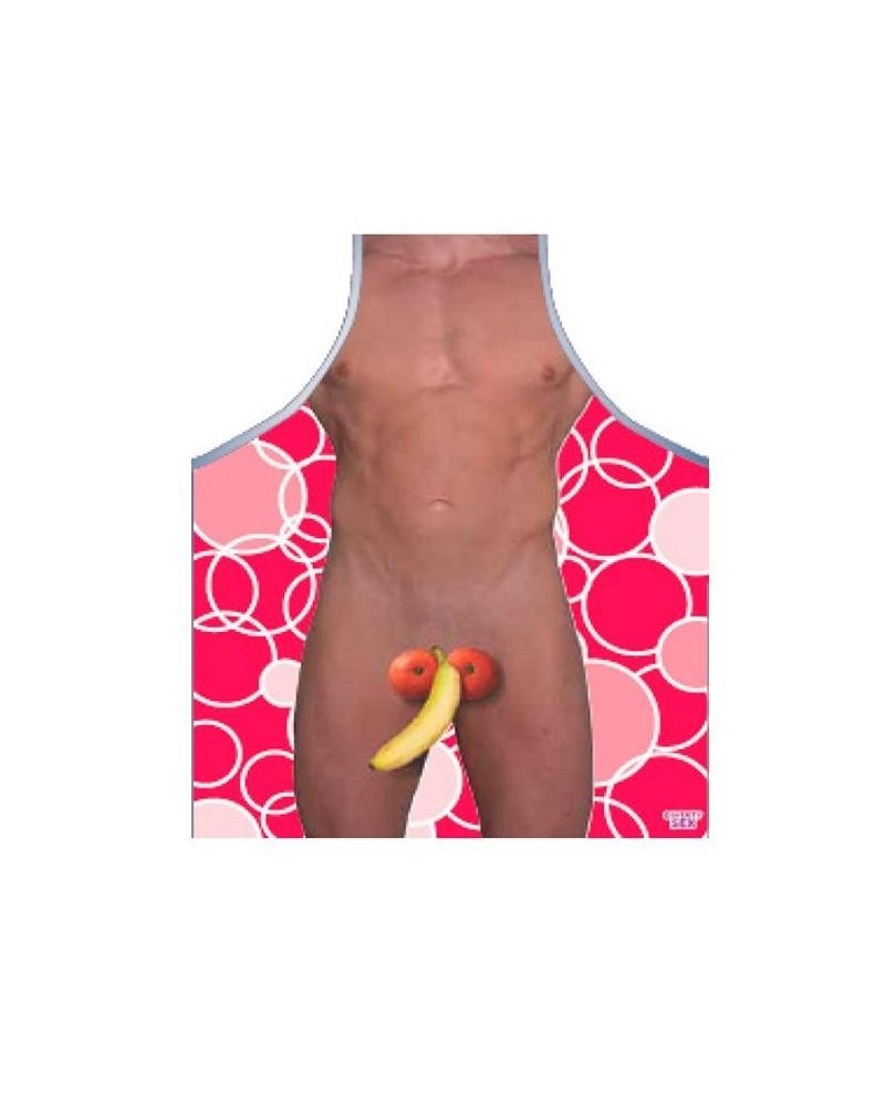 naked fruit apron