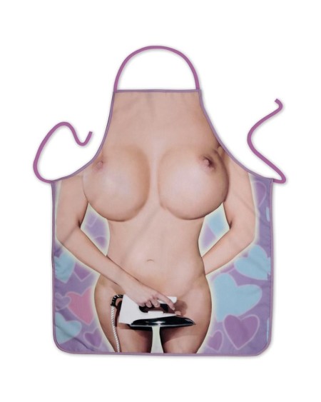 sexy ironing apron