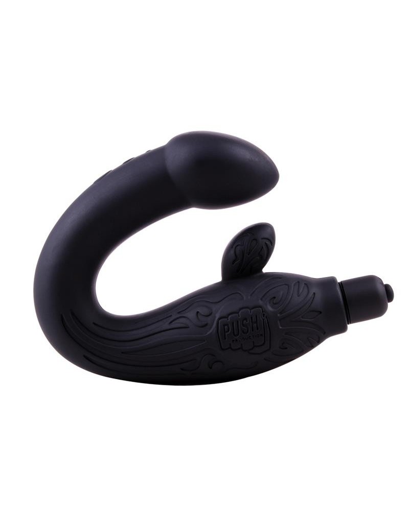 prostatic masager silicone 29 cm noir
