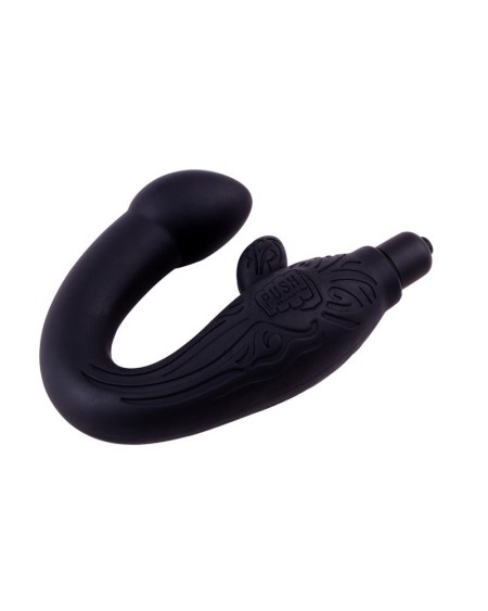 prostatic masager silicone 29 cm noir