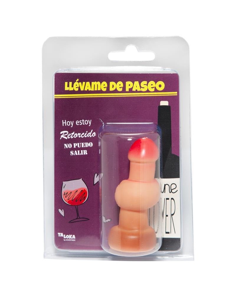 penis shape bottle stopper