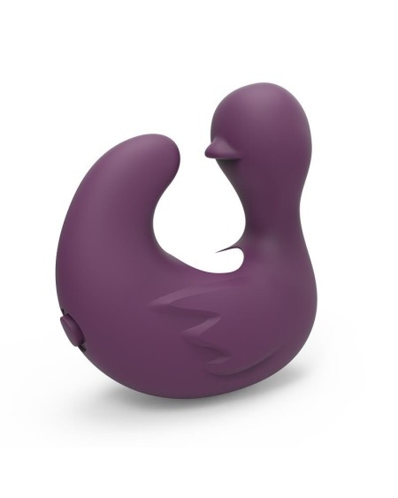 swamson stimulator duckling thimble usb silicone violet