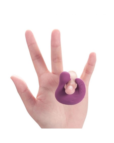 swamson stimulator duckling thimble usb silicone violet