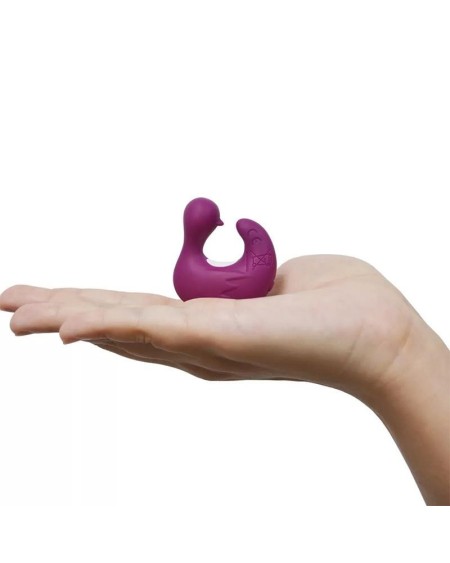 swamson stimulator duckling thimble usb silicone violet