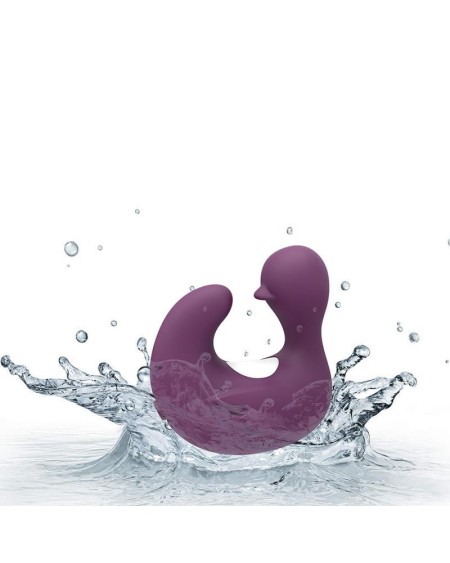 swamson stimulator duckling thimble usb silicone violet