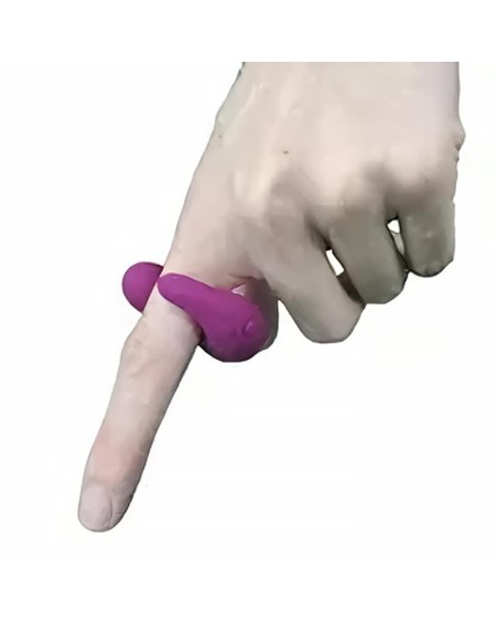 swamson stimulator duckling thimble usb silicone violet