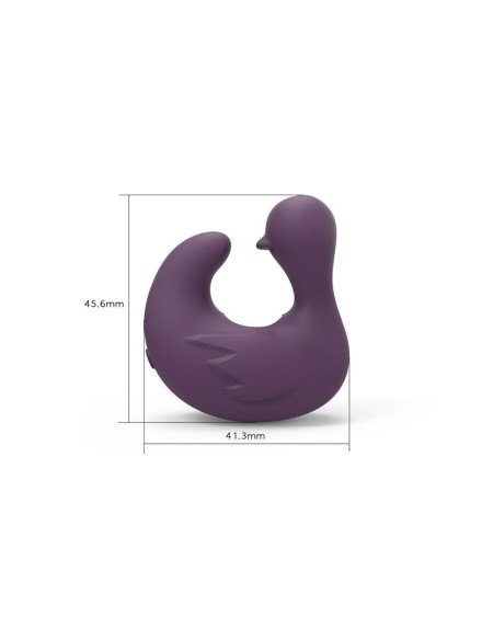 swamson stimulator duckling thimble usb silicone violet