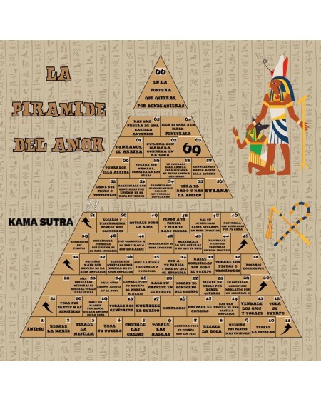 board game pirmide del amor