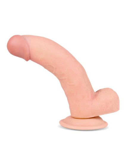 slidy réaliste dildo dual layer retractable and adjustable 8
