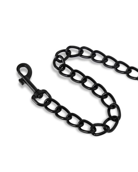 glow in the dark collar with leash