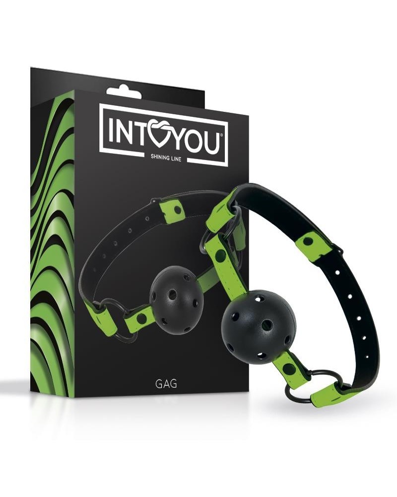 glow in the dark breathable ball gag