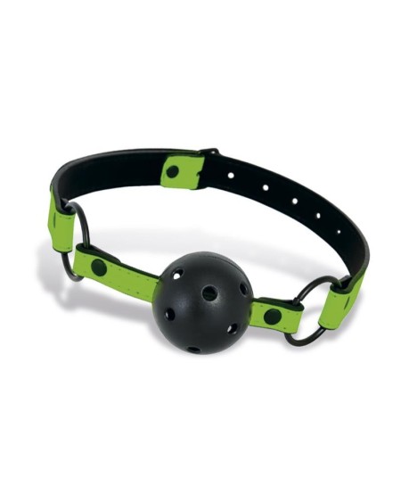 glow in the dark breathable ball gag