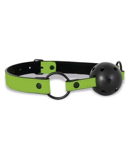 glow in the dark breathable ball gag