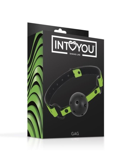 glow in the dark breathable ball gag