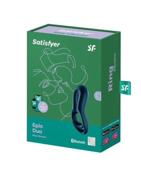 penis ring epic duo with app satisfyer connect