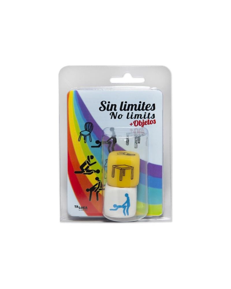 set of postures dice and a objects dice.