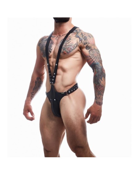 bl4ck07 body harness dungeon one size
