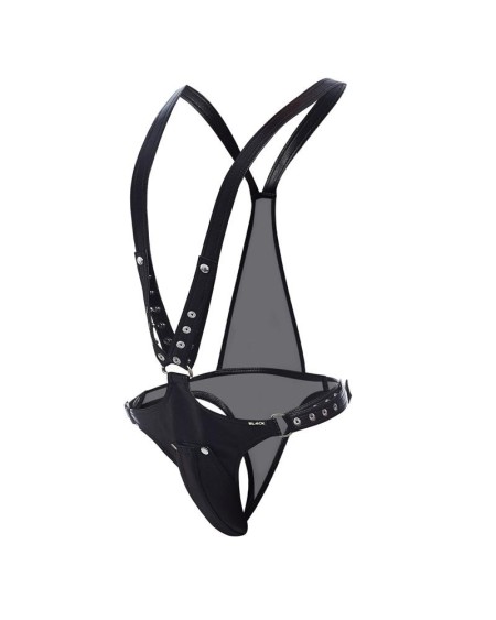 bl4ck07 body harness dungeon one size