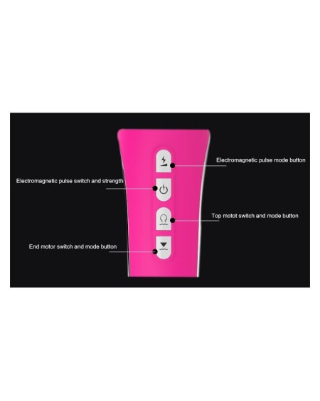 masager and vibe electro fuchsia