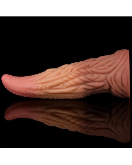 dildo tongue 10 dual layer