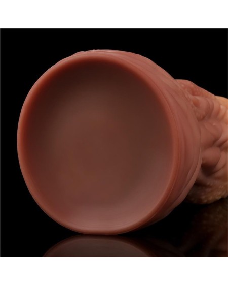 dildo tongue 10 dual layer