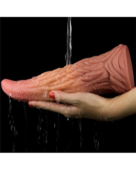 dildo tongue 10 dual layer