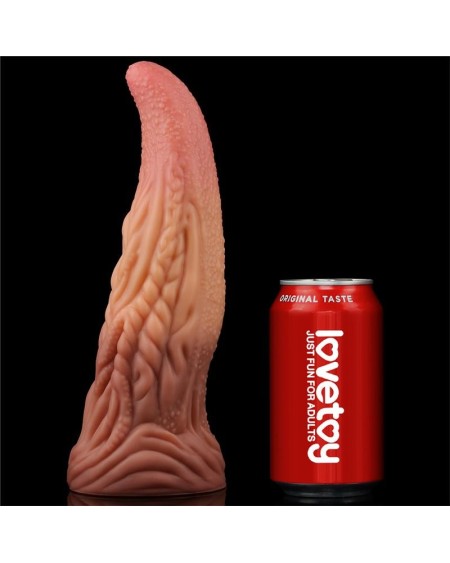 dildo tongue 10 dual layer