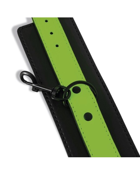 glow in the dark cuffs and restraints bed set