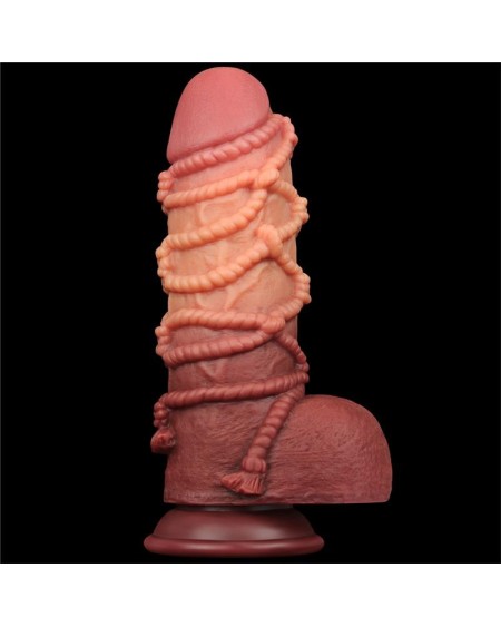 dildo dual layer king size nature 9.5