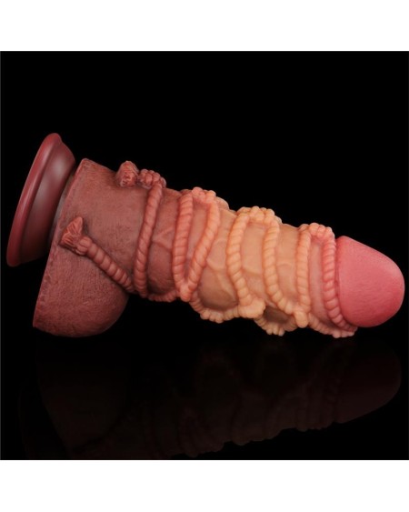dildo dual layer king size nature 9.5