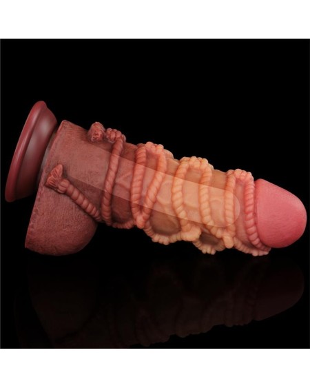 dildo dual layer king size nature 9.5