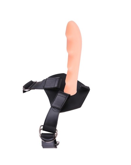 harness with dildo cavelier