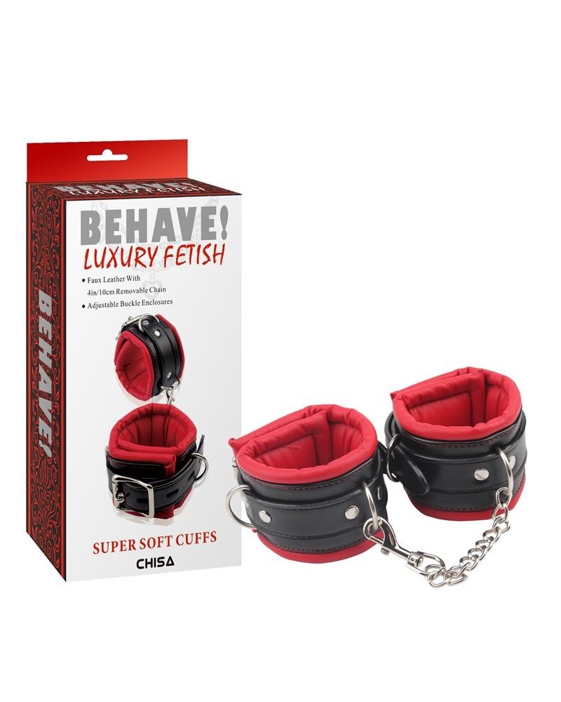 cuffs super souple cuffs